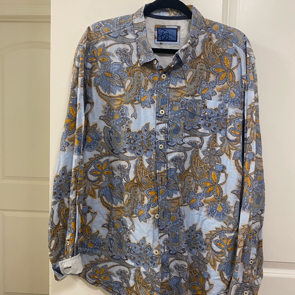 Tommy Bahama Men’s Shirt Size XL